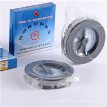 JDC marca guangming alambre de molibdeno de edm de alta calidad 0.18mm para cortar